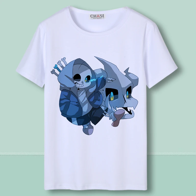 Футболка для косплея Undertale футболка с рисунком фриск ториэль Санс папирус