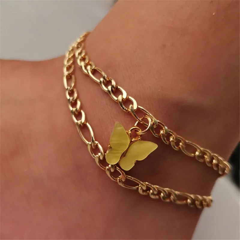 Браслеты на ногу TTLIFE для женщин в богемном стиле винтажные браслеты ручной