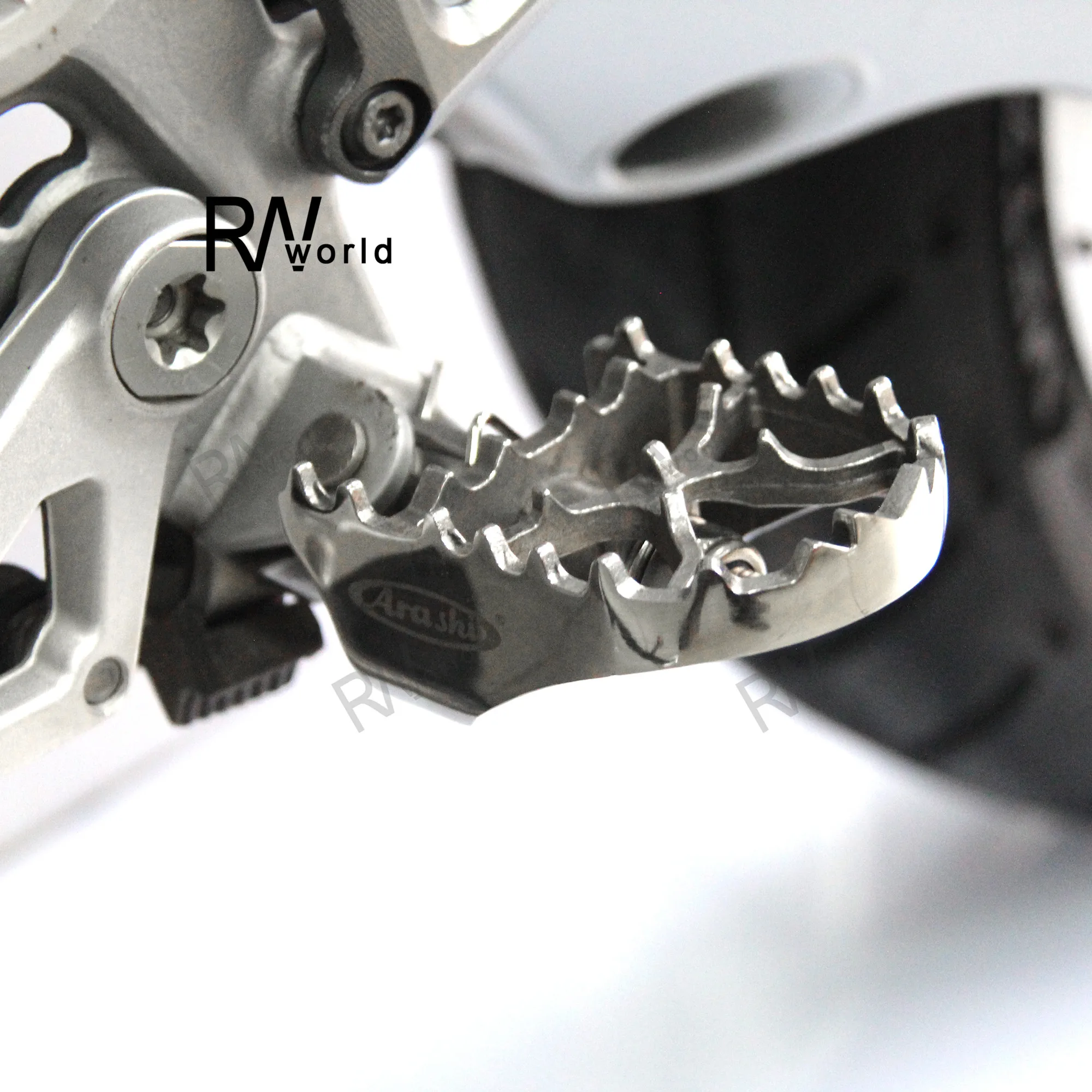 Подножка Передняя гоночная для Мотоцикла BMW F650GS/Дакар 2000 2007 подножка ног F 650GS