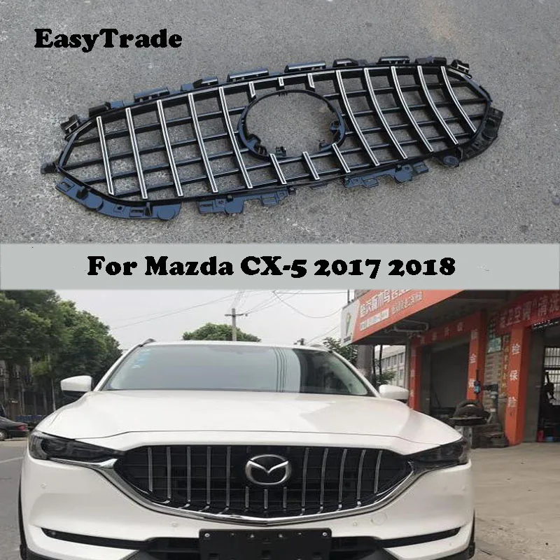 ABS Автомобильная решетка Передняя сетка внешняя маска накладка переднего