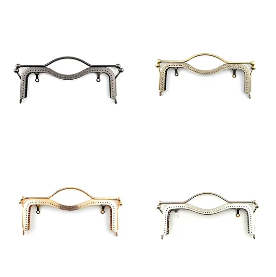 Новинка 1 шт. модные женские сумки с металлической ручкой сделай сам портмоне