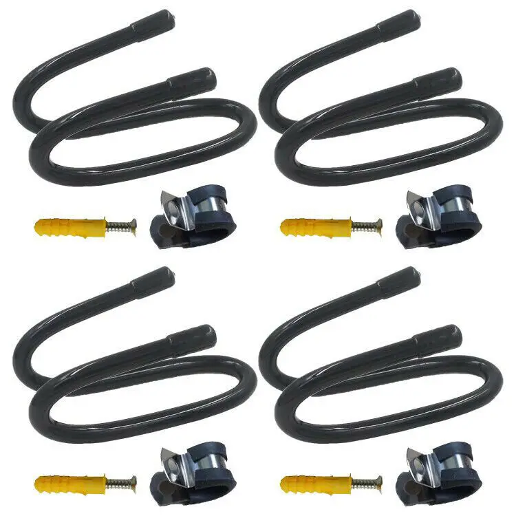 4 крючка для бантов вешалки настенное крепление хранения безопасное хранение