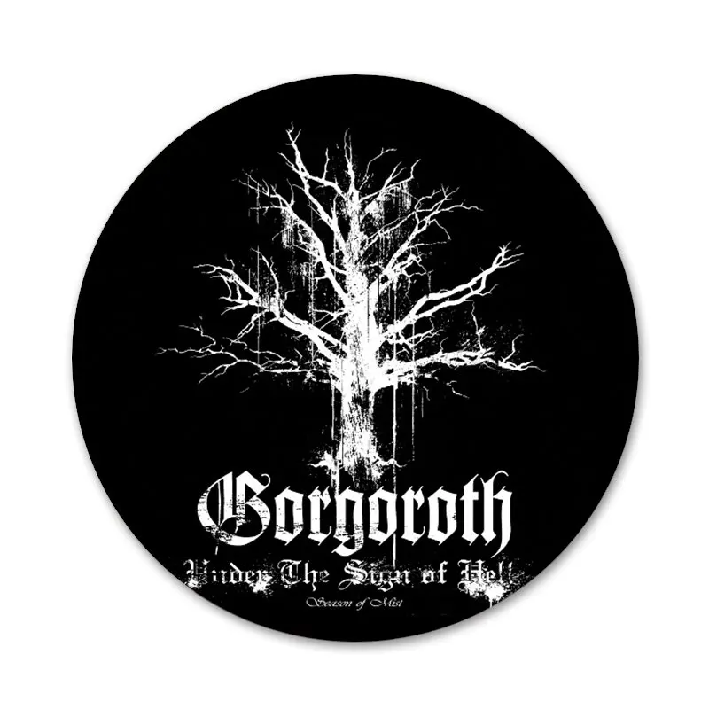 Значки для норвежской группы black Burzum значки металлические фотографий 58 мм | Дом и