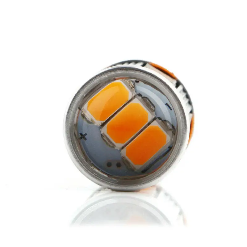 Обратный светодиодный светильник лампы сигнала поворота 12 24V 3000K 3057 3157 33SMD 3457 4 шт.