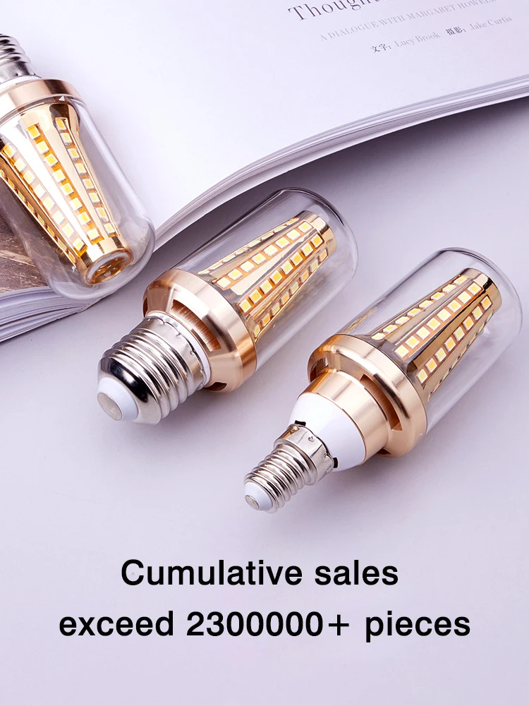 MOONSHADOW светодиодный энергосберегающий теплый светильник E14 9 Вт высокий