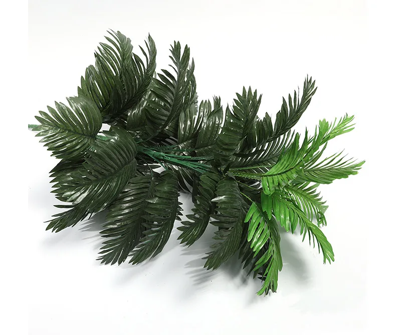 Искусственные Большие тропические растения 80-95 см искусственные пальмовые