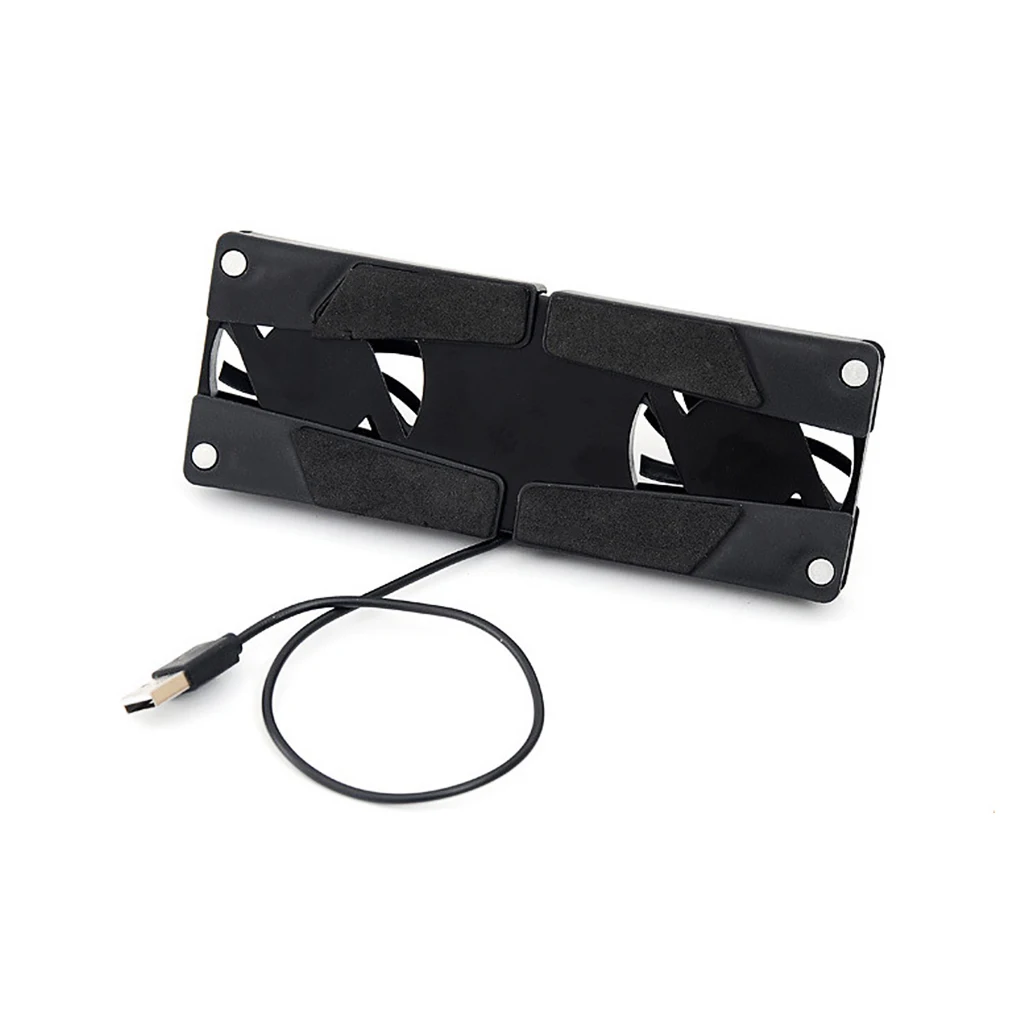 Новое поступление подставка для ноутбука с двумя охлаждающими вентиляторами