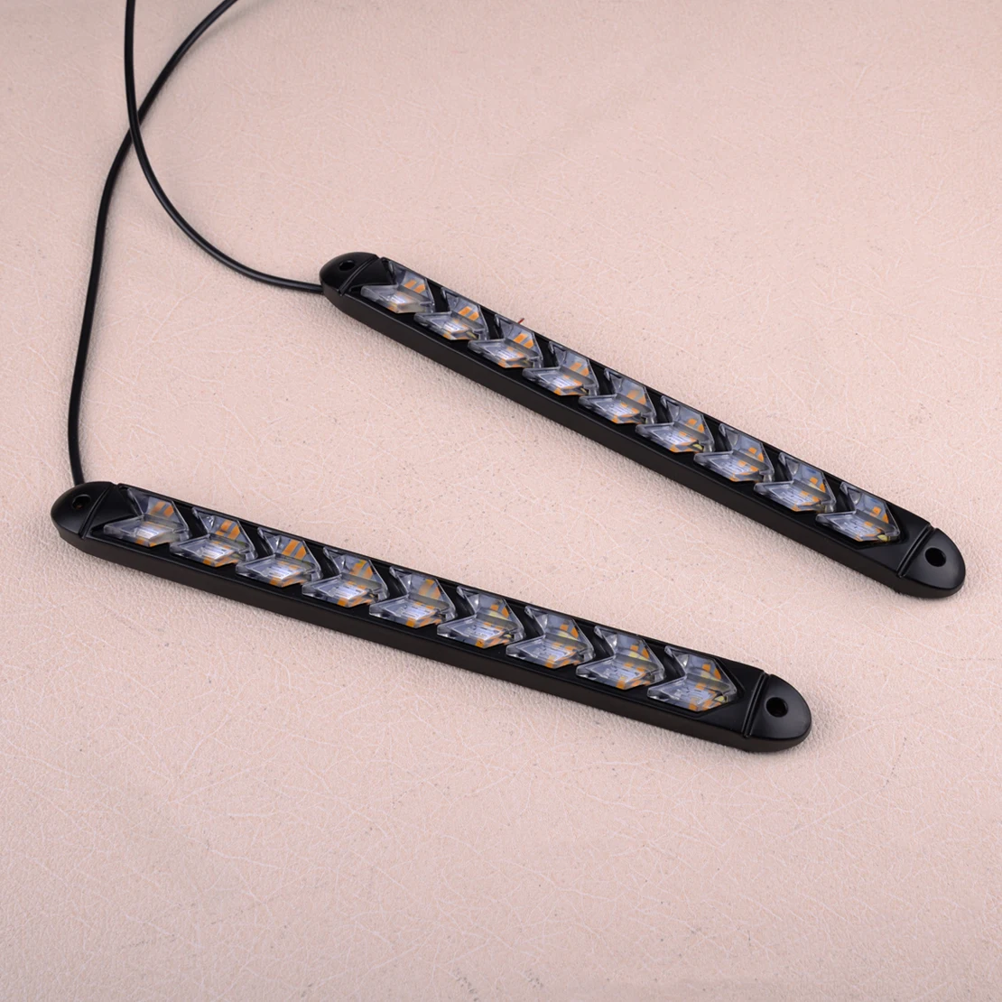 

Универсальный 1 пара DRL Дневной 9 светодиодный бег полосы последовательных плавных Поворотная сигнальная лампа светильник