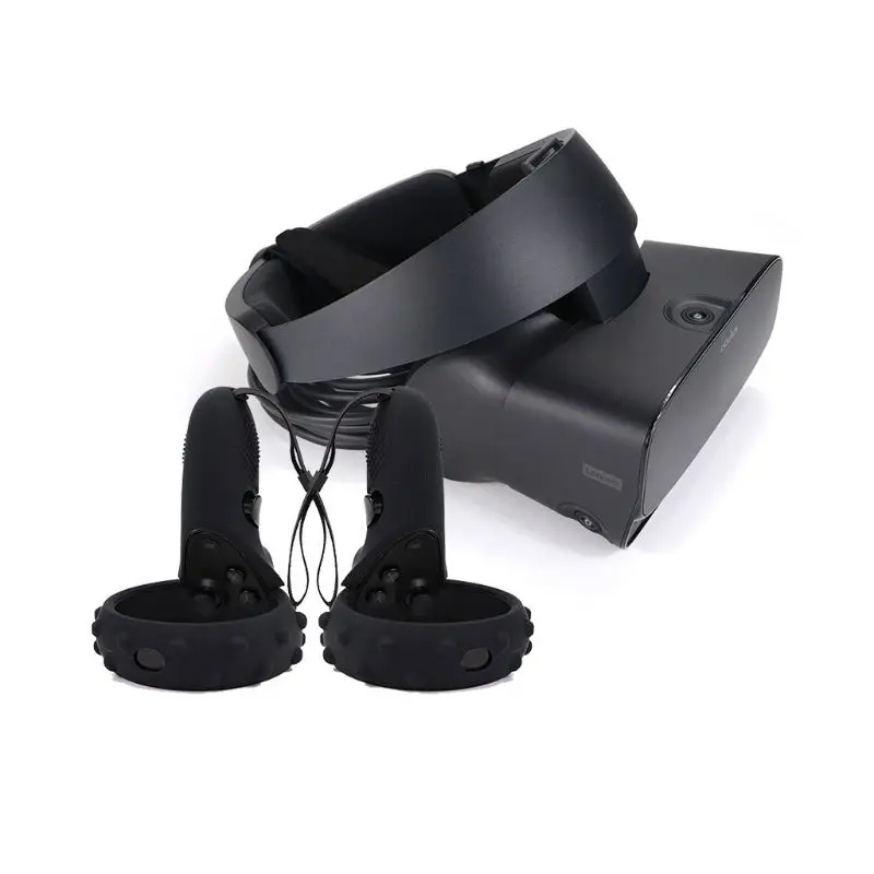1 комплект пылезащитный мягкий силиконовый защитный чехол для Oculus Quest/Rift S VR протектор Аксессуары 95AF