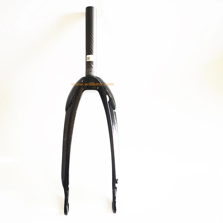 Велосипедные вилки Willbmxforks 20 дюймов углеродные для езды на велосипеде Фристайл BMX