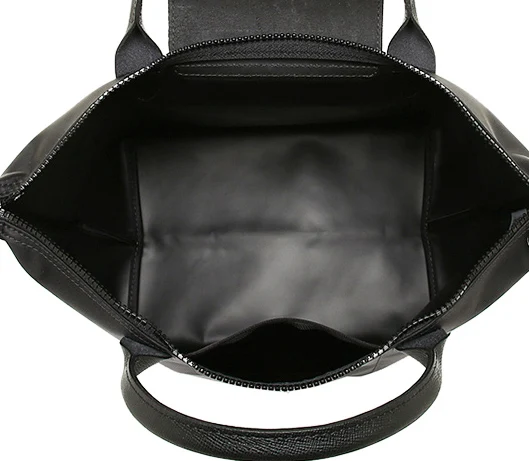 

2021 Women genuine leather foldable waterproof nylon Horse bags bolsas messenger shoulde tote bag 2020 brand Bolsas Handbags
