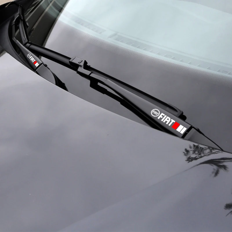 Виниловые наклейки для стеклоочистителя автомобиля fiat punto abarth 500 stilo ducato palio bravo