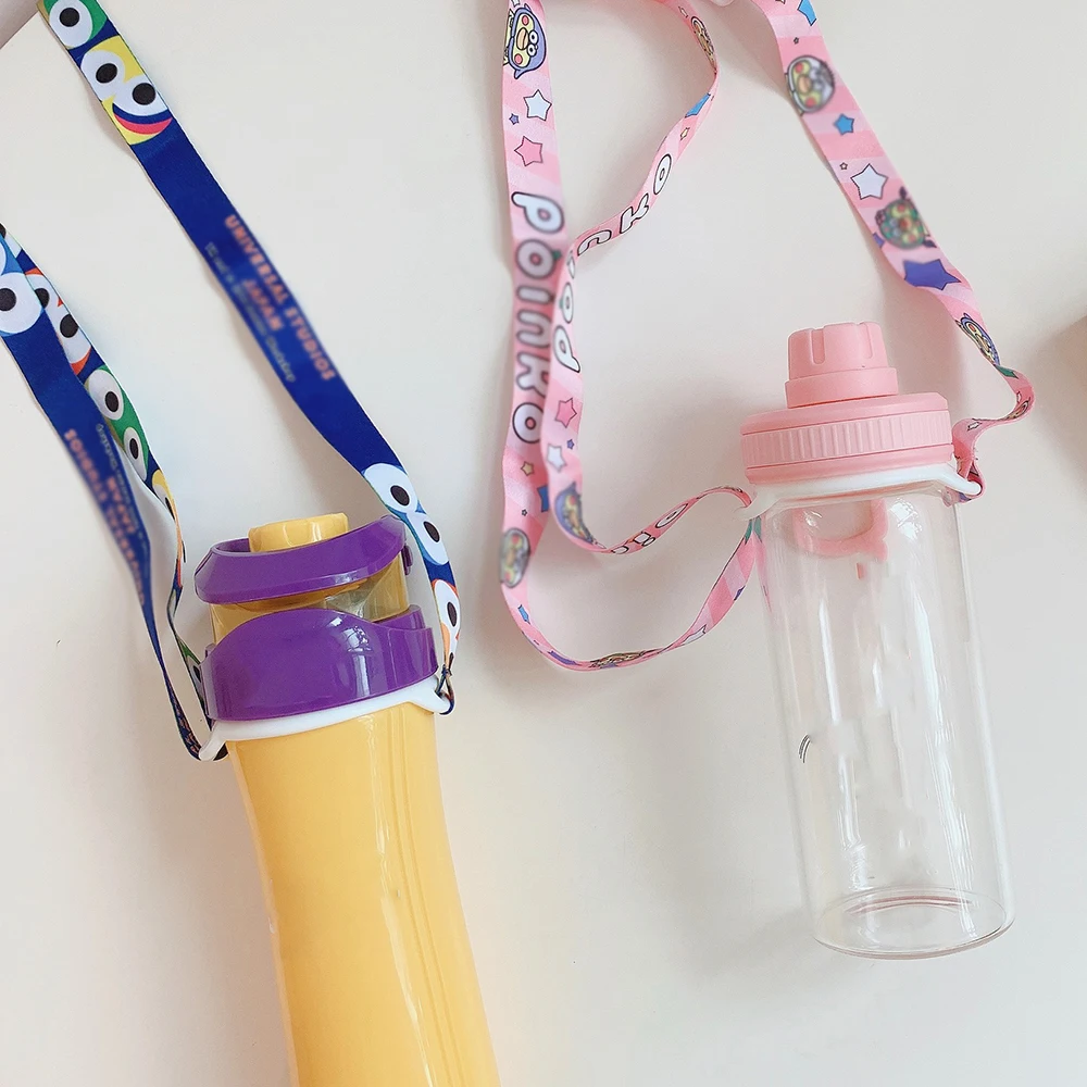 Ремешок на плечо для бутылки с водой портативный длинный ремешок пряжкой