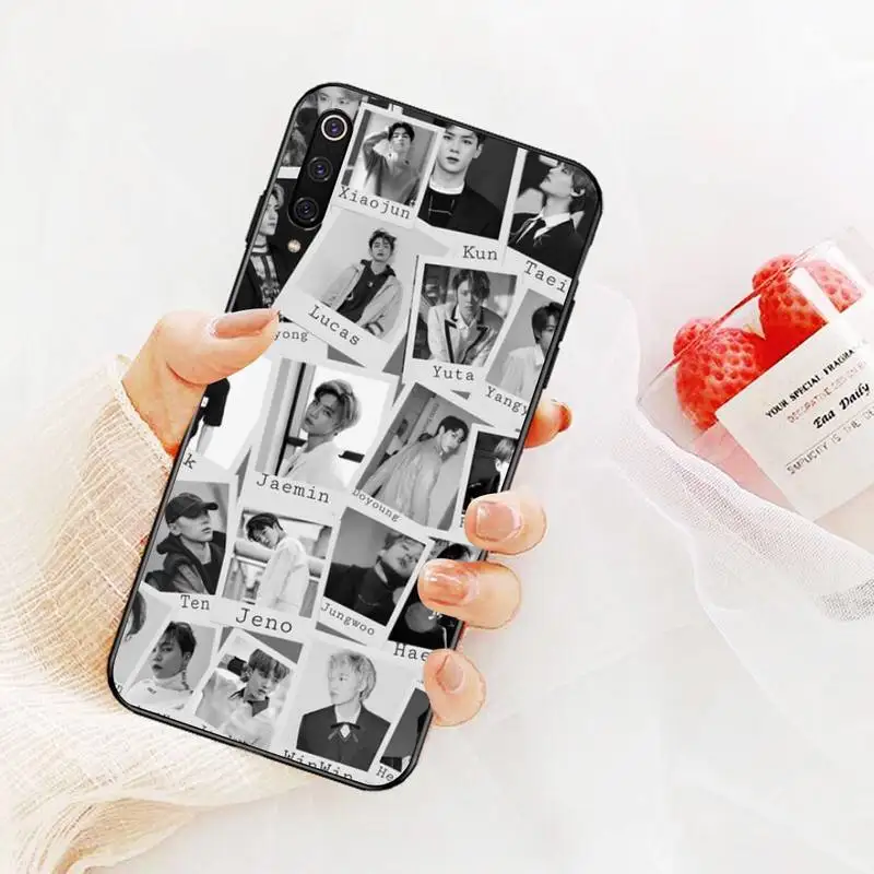 Чехол для телефона PENGHUWAN KPOP K.A.R.D MONSTA X NCT 127 чехол Redmi Note 8 8A 7 6 6A 5 5A 4 4X 4A Go Pro Plus Prime |