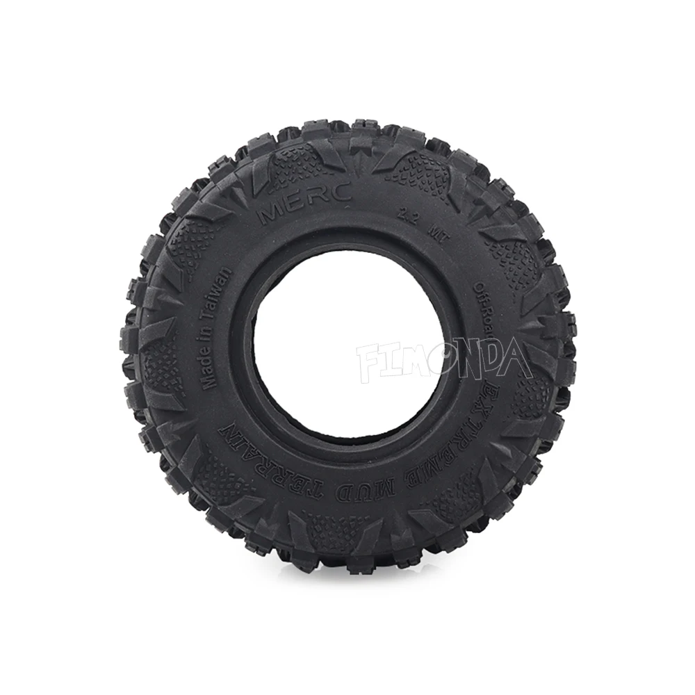 Резиновые шины Dragon Talon для радиоуправляемого гусеничного автомобиля Traxxas TRX4 Axial