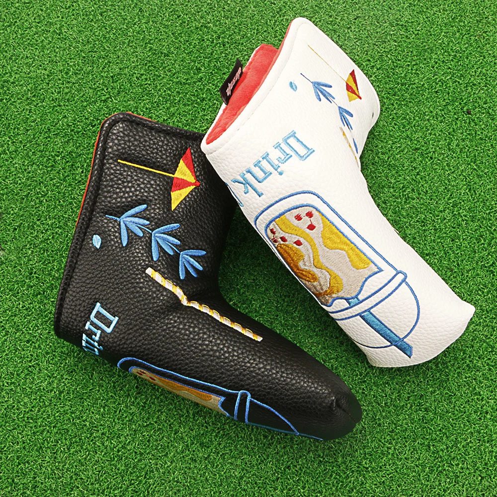 

Golf Club Putter Wedge Headcover for Blade Golf Putter with Magnetic Golf Headcovers