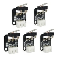 5pcs limit switch 3pin no nc control micro switch 3d printer accessories for cr 10 series ender 31