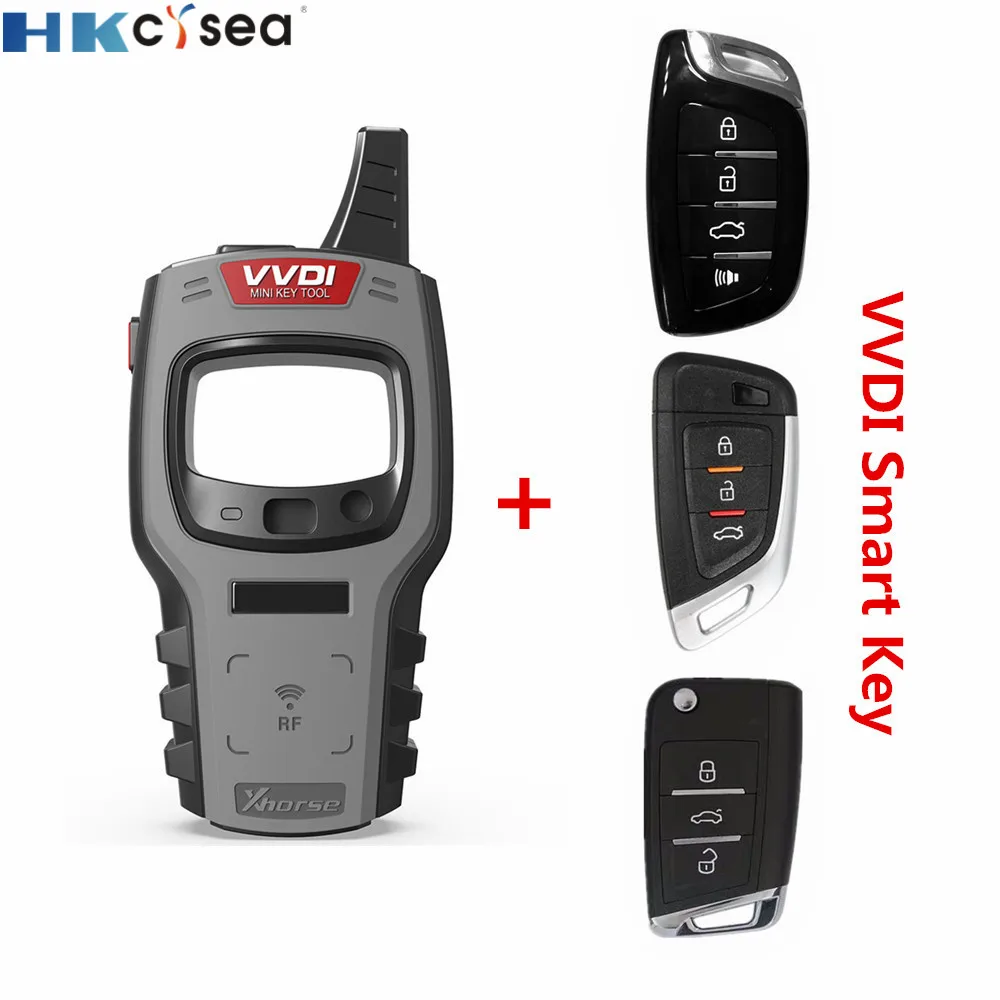 HKCYSEA Xhorse VVDI мини ключевой инструмент программист глобальная Версия Поддержка IOS и