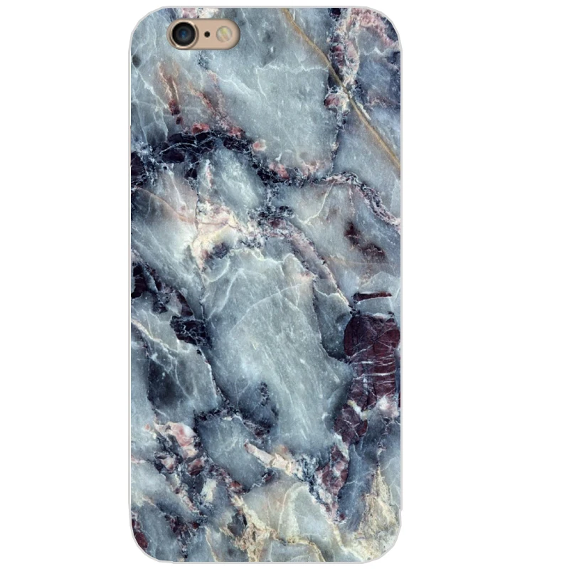 Marble Phone Cases For iPhone 6 S 6S 7 8 X XR XS Max Case Silicone Soft Back Cover Plus 5 SE |