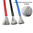 Супермягкий силиконовый провод UL3135 14161824262830AWG, термостойкий очень мягкий провод 200 