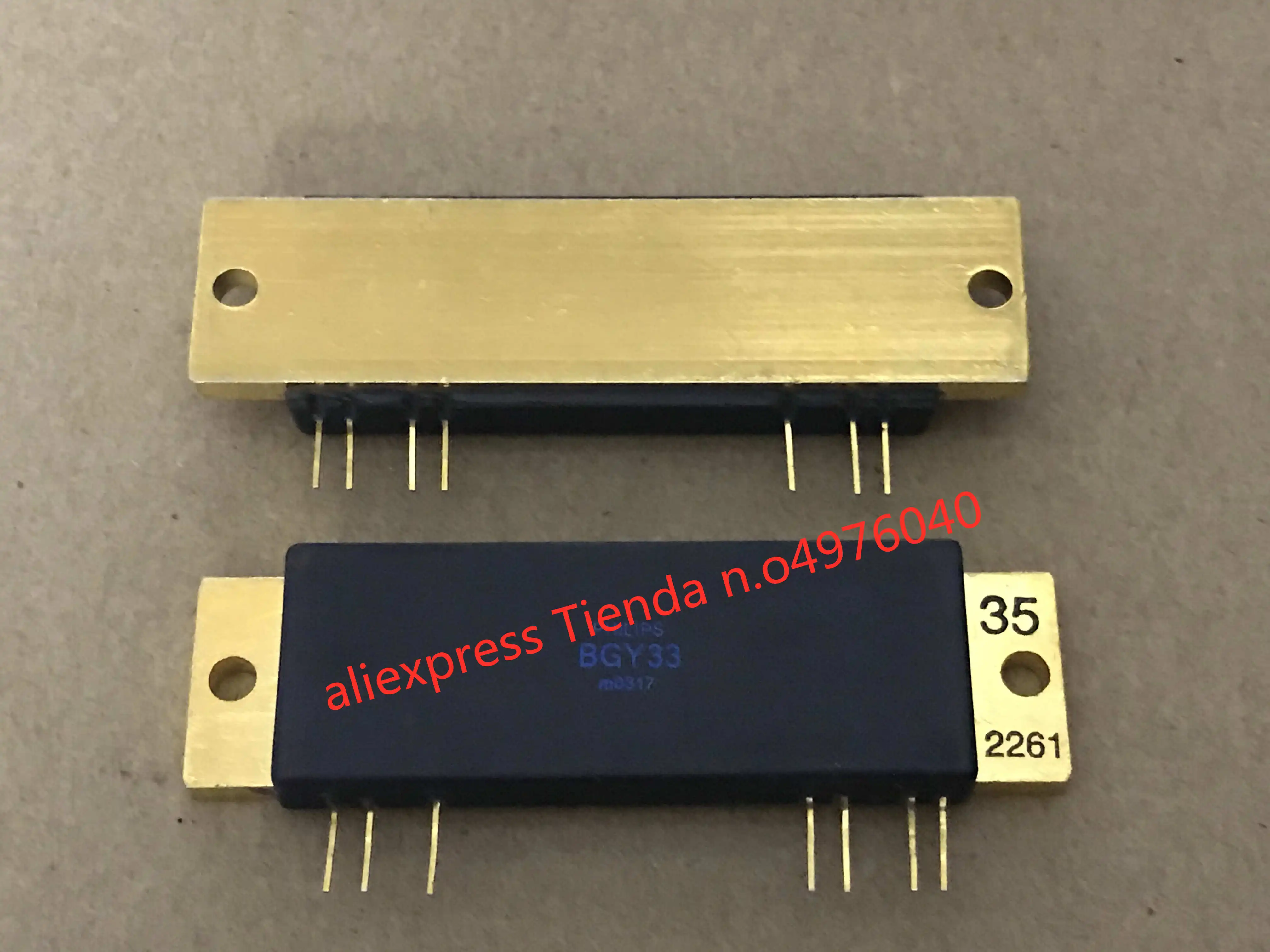 BGY33 высокочастотный трубчатый модуль абсолютно новый оригинальный|Запасные