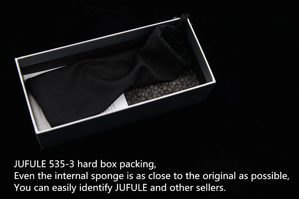 

JUFULE Made Real D2 Blade 535-3 Carbon Fiber Handle Folding Pocket Survival EDC Tool Kitchen Camping Hunt Utility Outdoor Knife
