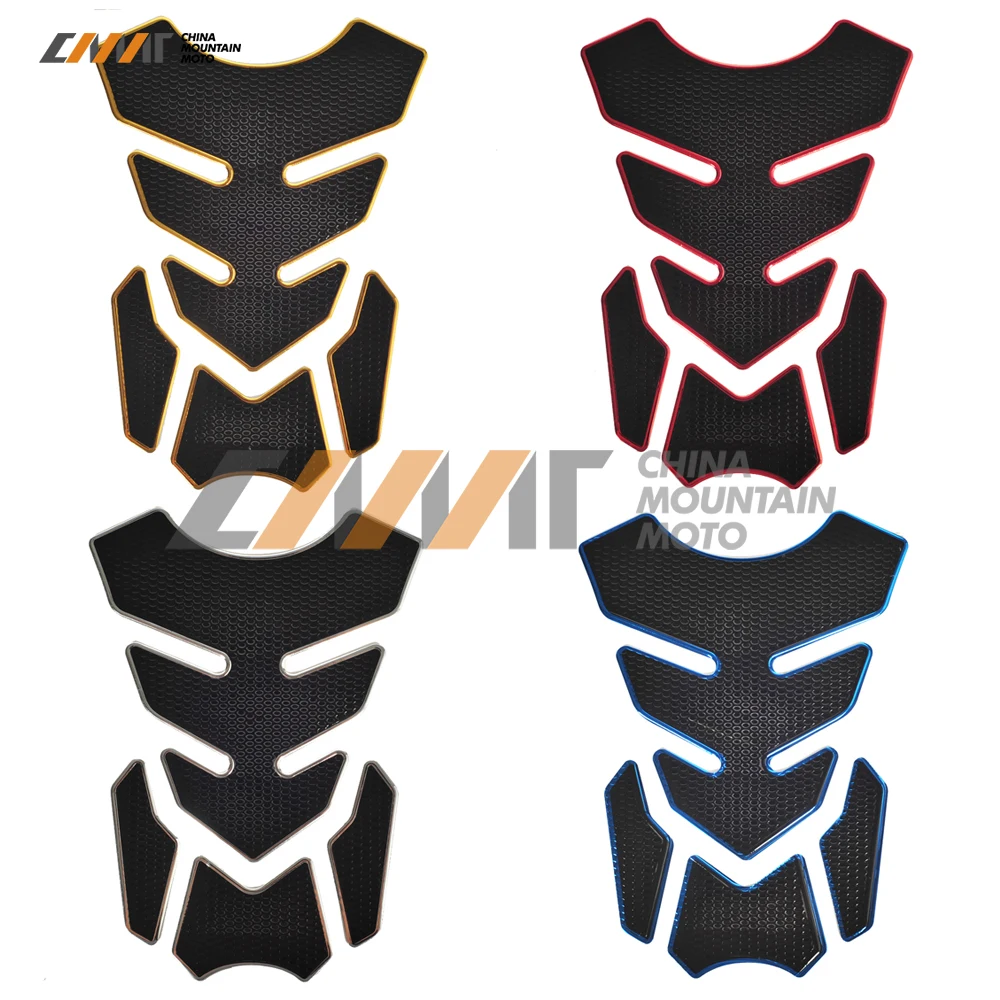 3d-наклейка на мотоцикл наклейка газовый масляный топливный бак защитный чехол