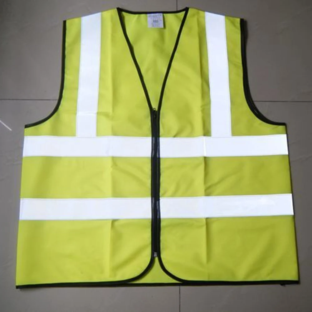 Светоотражающий Жилет Hi Vis защитный жилет для езды на велосипеде размер XS S M L XL 2XL