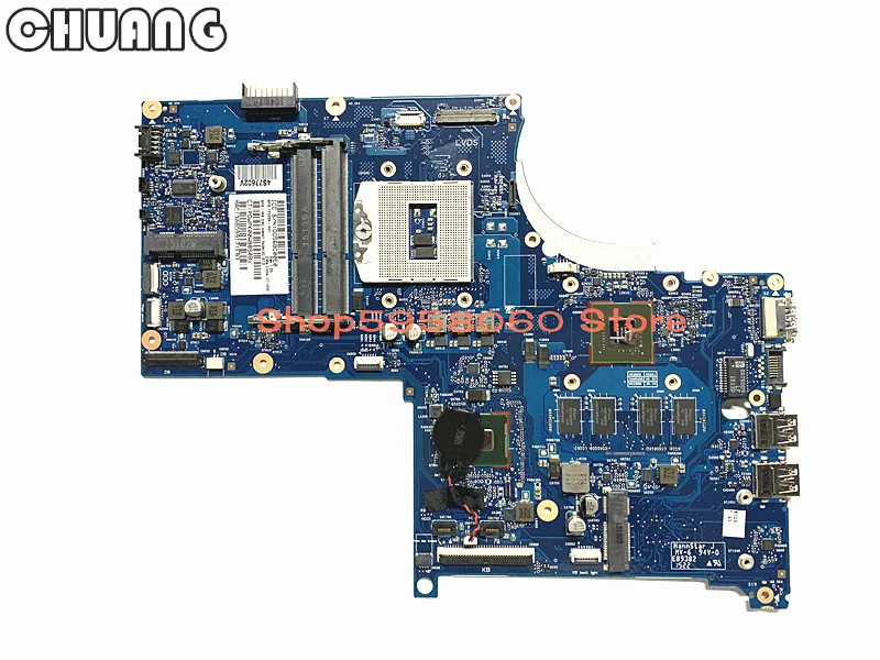 720266-001 720266-501 для HP ENVY 17 17-J M7 720266-601 материнская плата ноутбука hp с GT740M 2 ГБ 100%