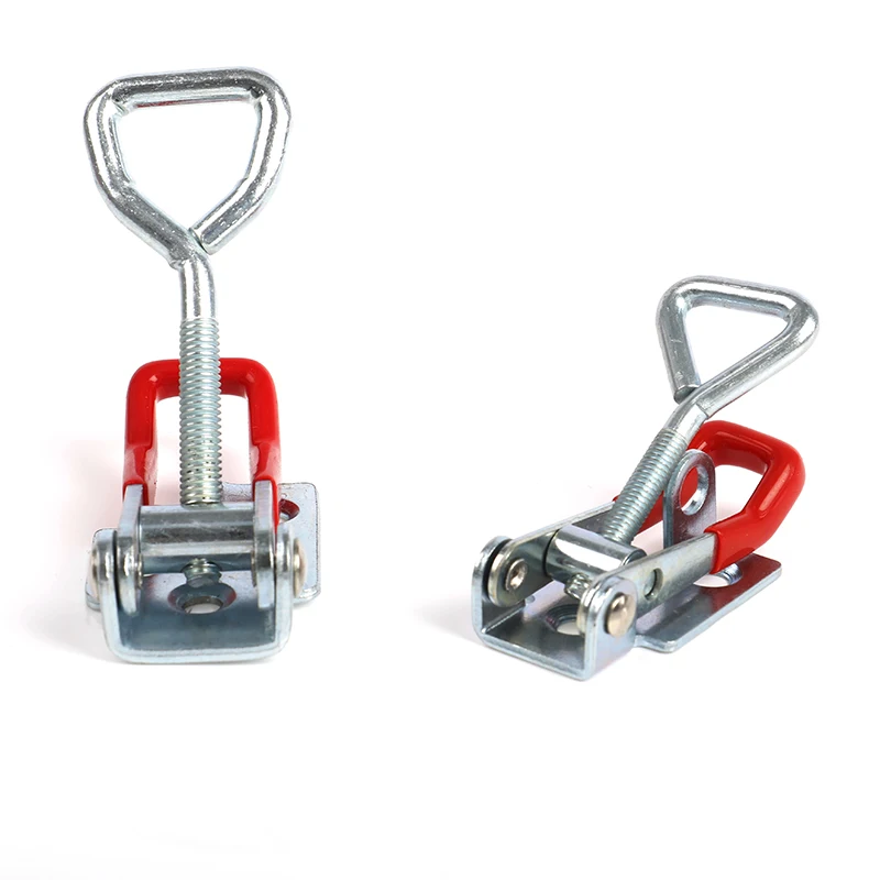 

Adjustable Toolbox Case Metal Push Toggle Latch Catch Clasp Quick Release Clamp