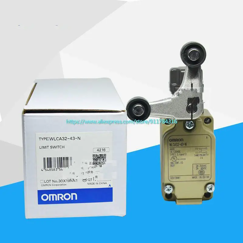 

Новый оригинальный Концевой выключатель Omron WLCA32-43-N WLCA32-41-N