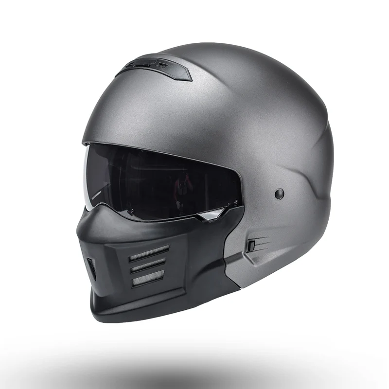 Мотоциклетный шлем комбинированный Полнолицевой локомотив полушлем новейший