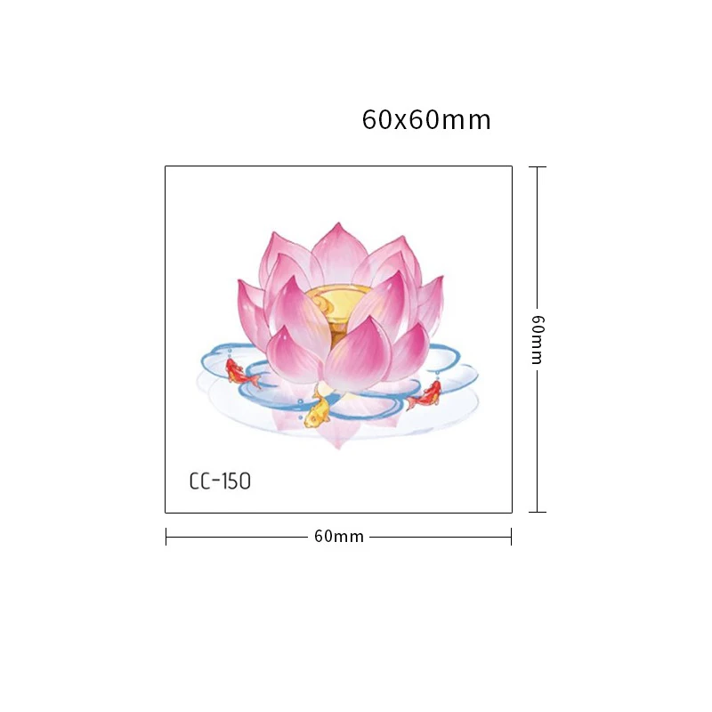 Миниатюрные водостойкие Временные татуировки для боди арта женщин красота
