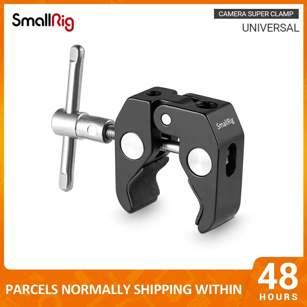 Супер зажим SmallRig с резьбой 1/4 и 3/8 дюйма для Dslr камеры ЖК монитора светодиодный