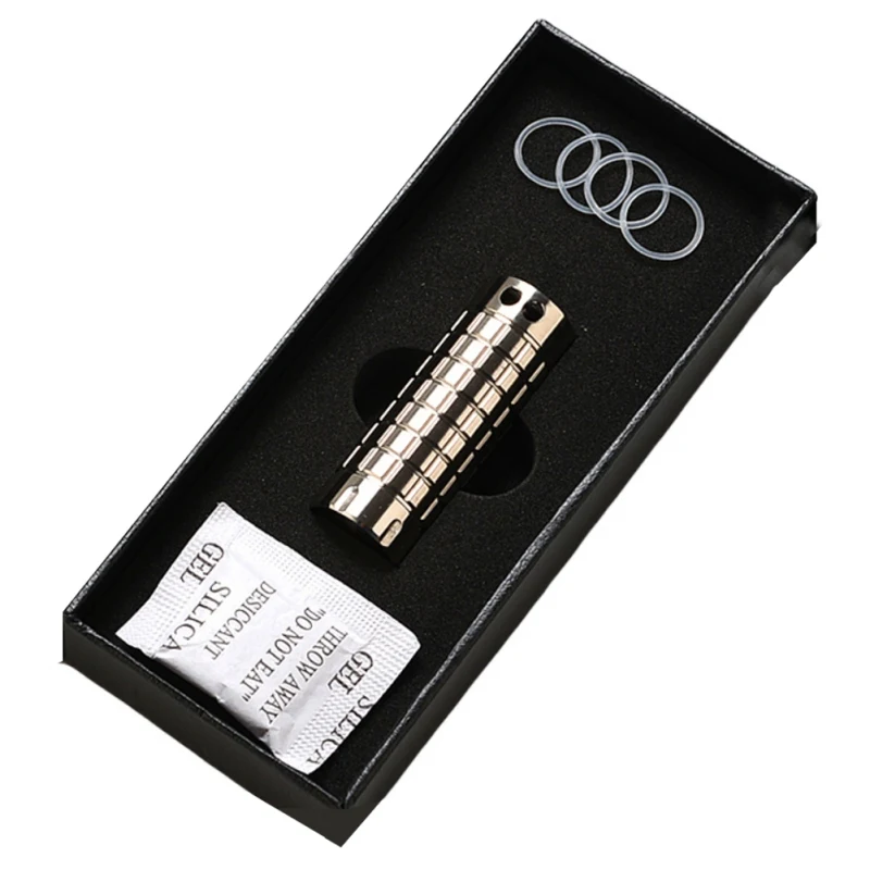 Переносной титановый сплав уплотнительная бутылка водонепроницаемая канистра