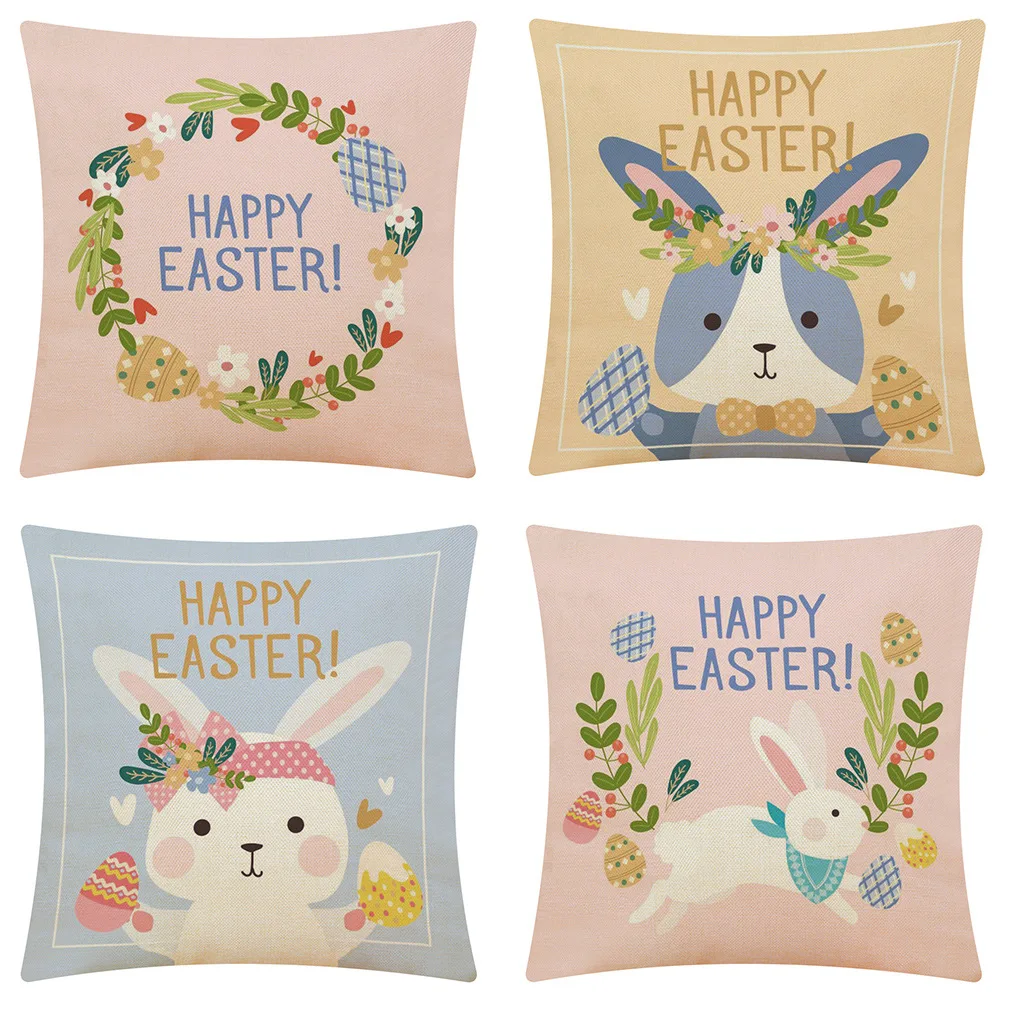 

Stretch Pillow Cover Car Sofa Pillow Cushion Decorative Pillows Fashion Printing Letters Federe Cuscini Divano Room Pillows