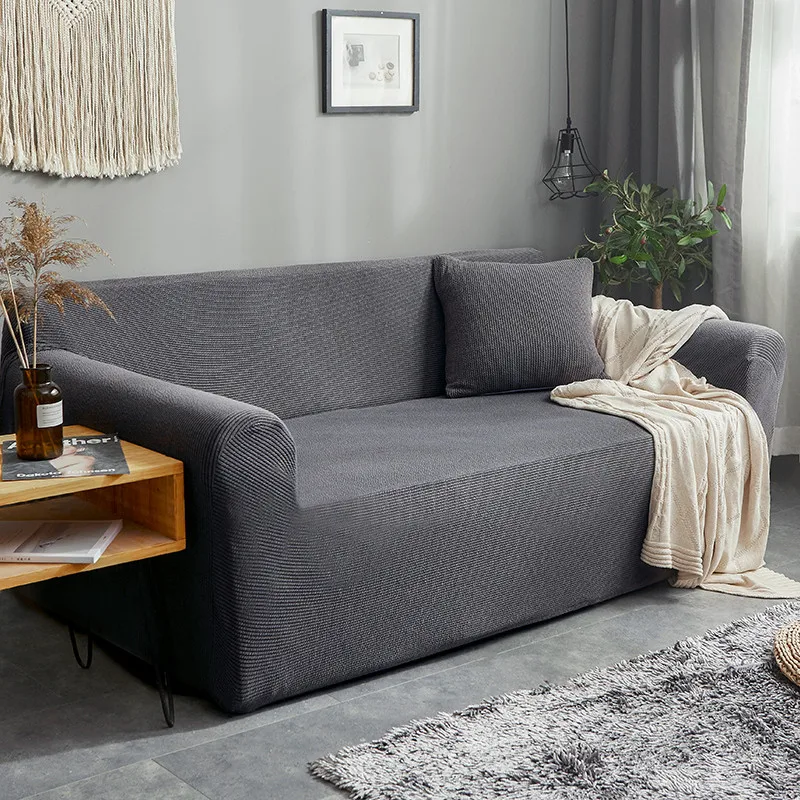 

thick sofa protector Jacquard solid printed sofa covers for living room couch cover corner sofa slipcover L shape