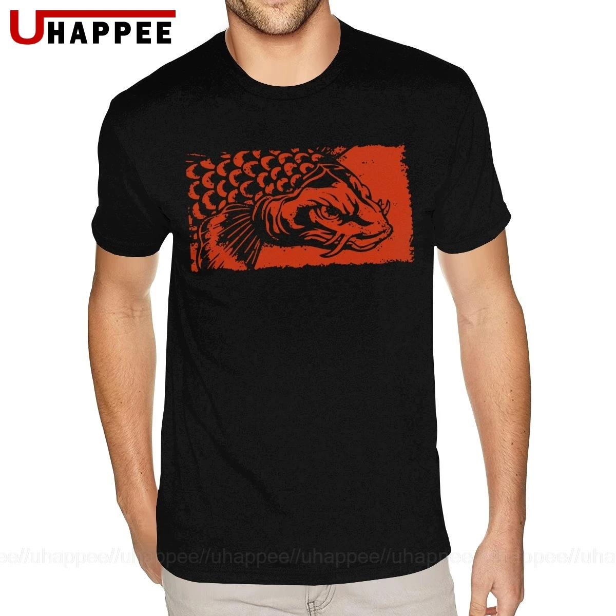 Мужская футболка с коротким рукавом и круглым вырезом размеры до XXXL|Мужские