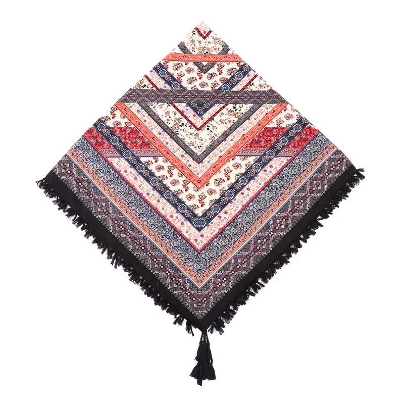 Модный теплый женский шарф квадратные шарфы Женские палантины зима осень с