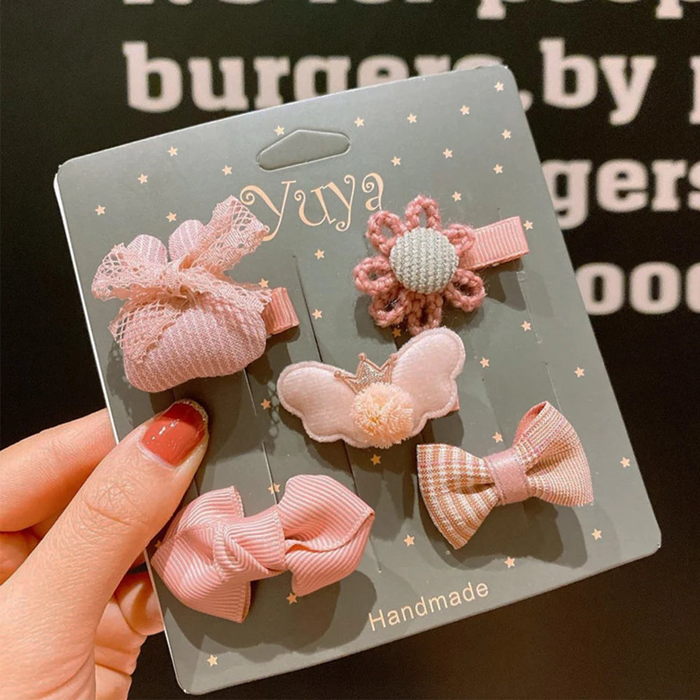 

PatPat 5-pack Adorable Hairpins for Girls