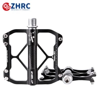 mtb mountain bike bicycle pedals cycling ultralight aluminium alloy 3 bearings non slip cleat pedals bicicleta accessories part