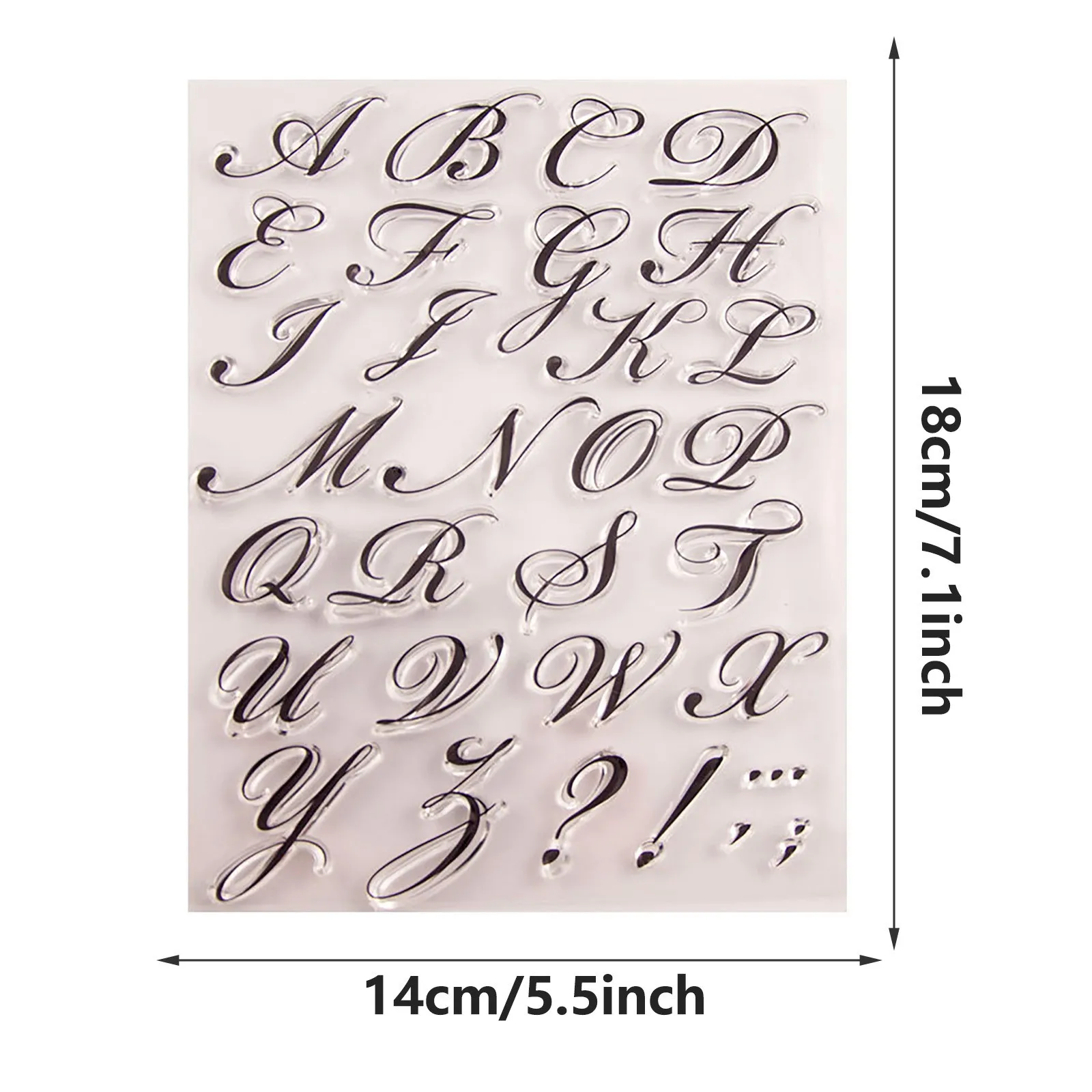 

Silicone Molds Alphabet Embosser Stamp Cake Decor Baking Bakeware Letters Tool Nice Letter Kitchen Baking Tool #751