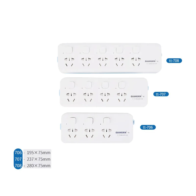 Китай (материк) 5 отверстие штепсельная вилка в проводки жгута доска 10A Гнездовой