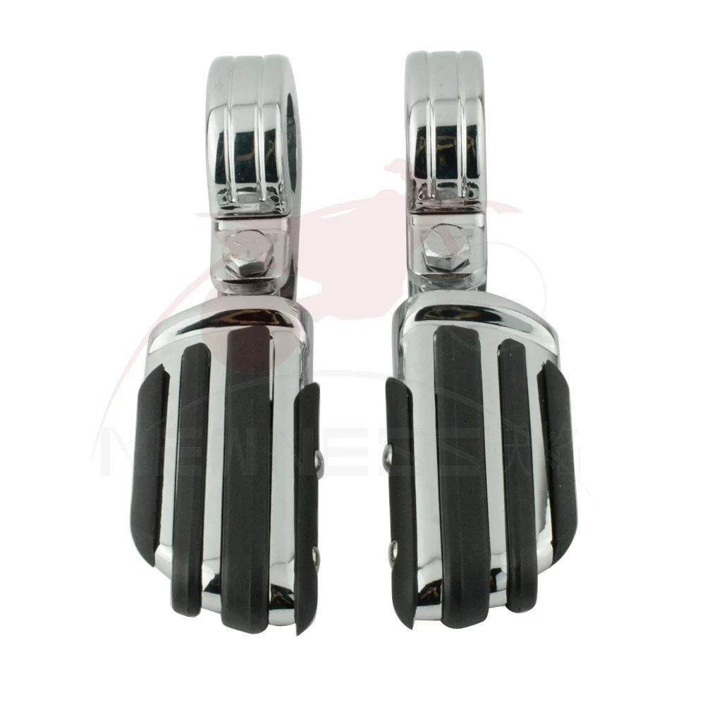 Мотоциклетная подставка для ног 1 дюйм 25 дюйма 5 Harley Sportster Electra Glide Road King Street