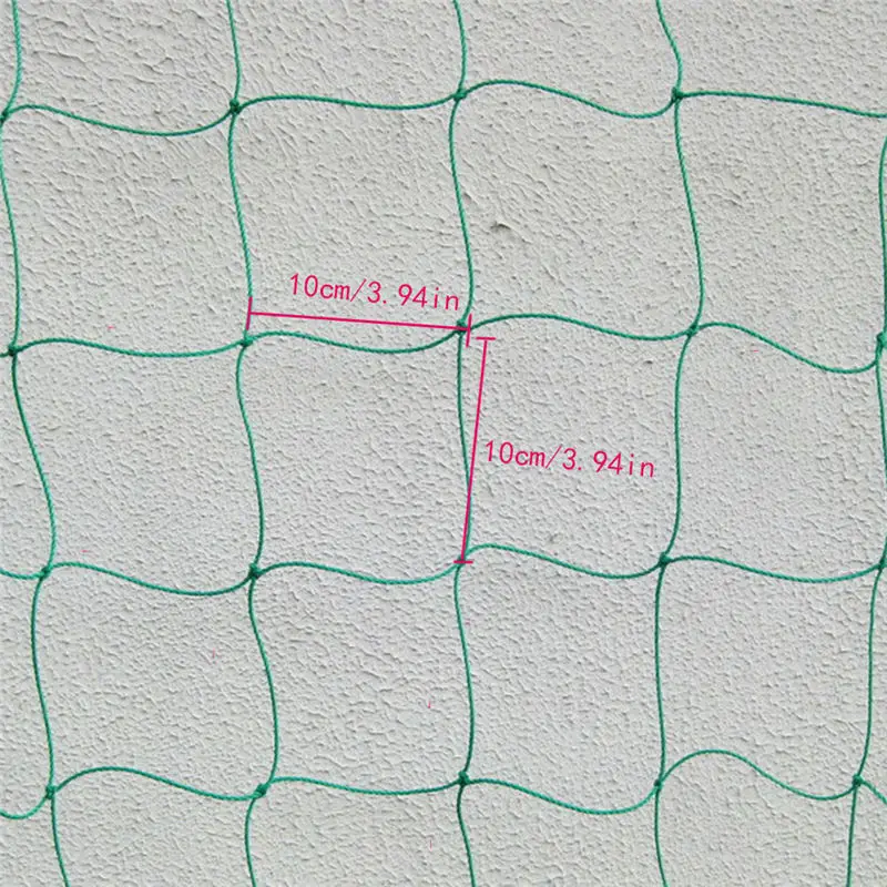 Нейлоновые цветы сетка для растений скалолазание поддержка искусственного