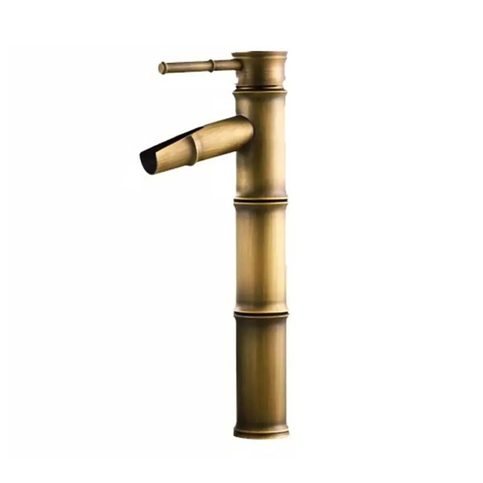 

Бамбуковый смеситель для воды, плетеные шланги, латунные товары для дома, водопад