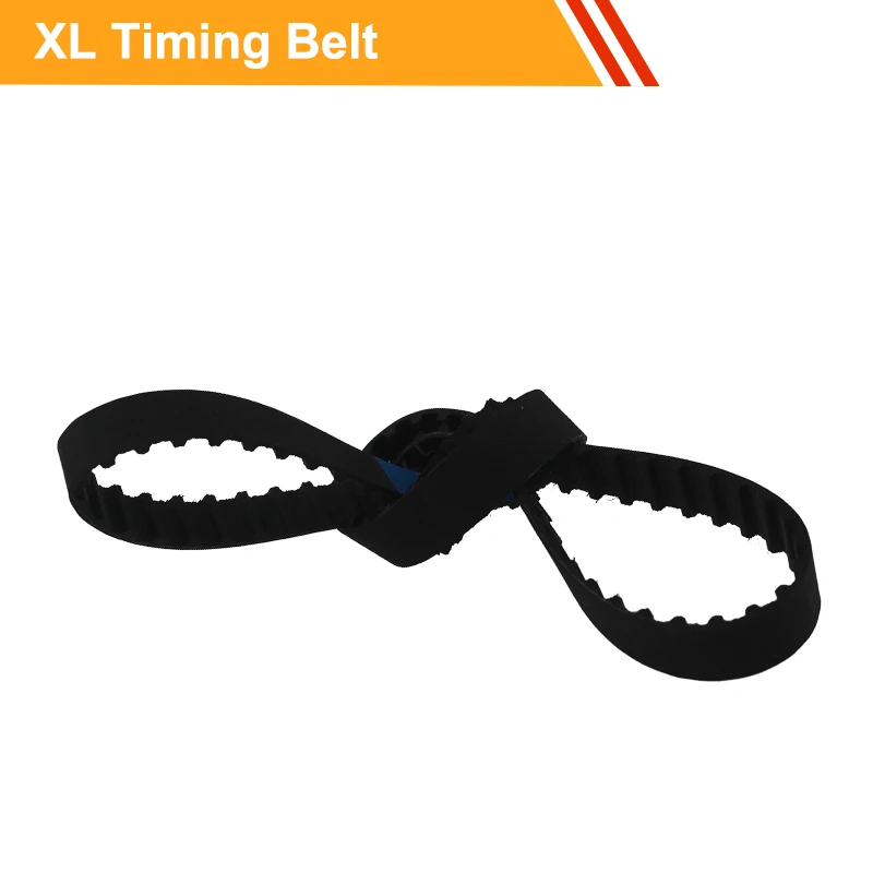 

XL Type Closed loop Timing Belt Length 218/220/222/224/234/236/238XL Toothed Belt 10/15mm Belt Width Rubber Gear Belt