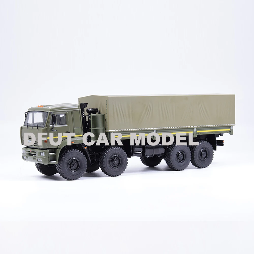 1:43 сплава игрушка Вторую мировую войну KAMAZ 6560 грузовик модели детского