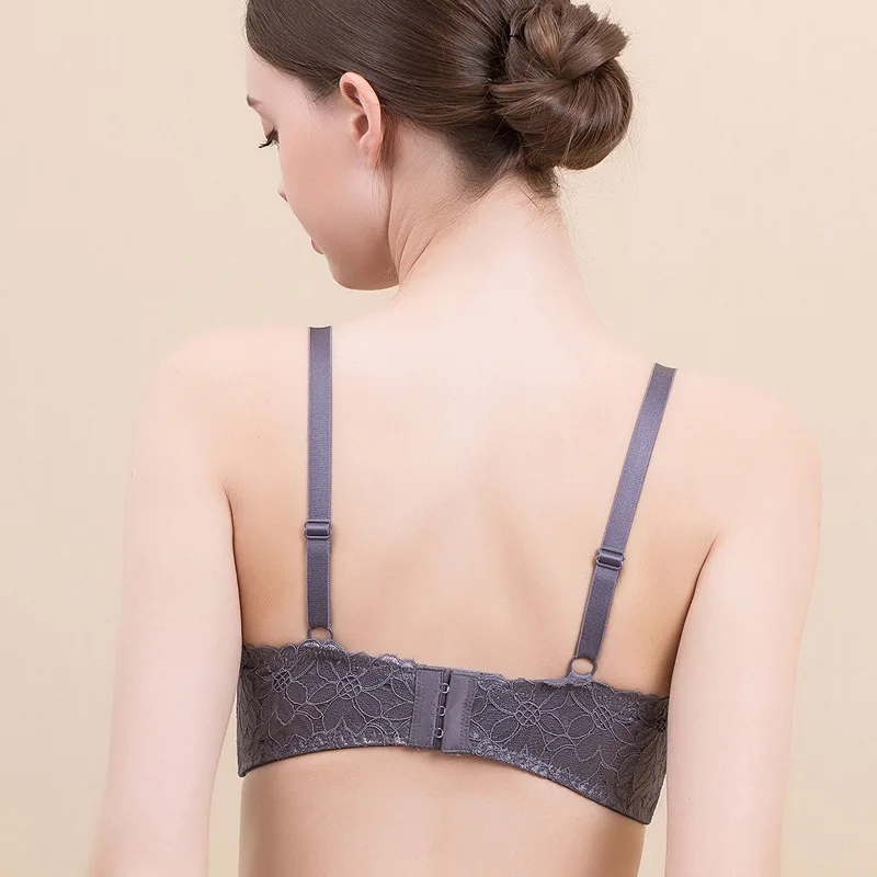 Комплект женского кружевного нижнего белья из 100% шелка | Женская одежда