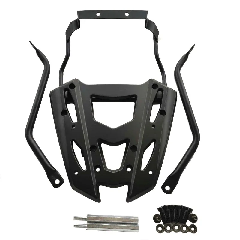 

Modified motorcycle NVX155 NVX rear bracket rack Trunk top box carrier seat support handlebar for AEROX155 NVX155 L155 GDR155